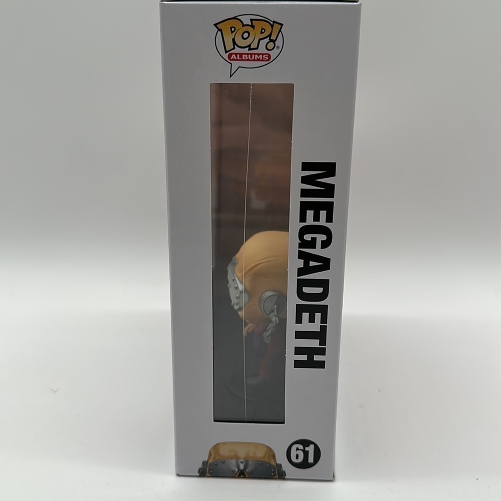 Funko Pop! Megadeth Vinyl #61 Peace sells... But who's buying - Picture 3 of 5